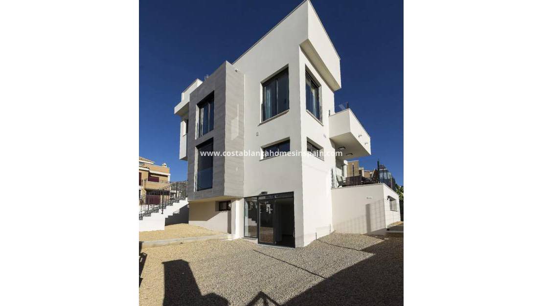 New Build - Villa - La Nucia - El tossal