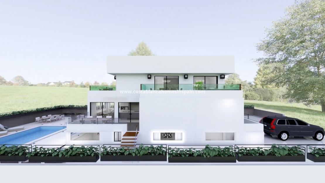 New Build - Villa - La Nucia - La nucia