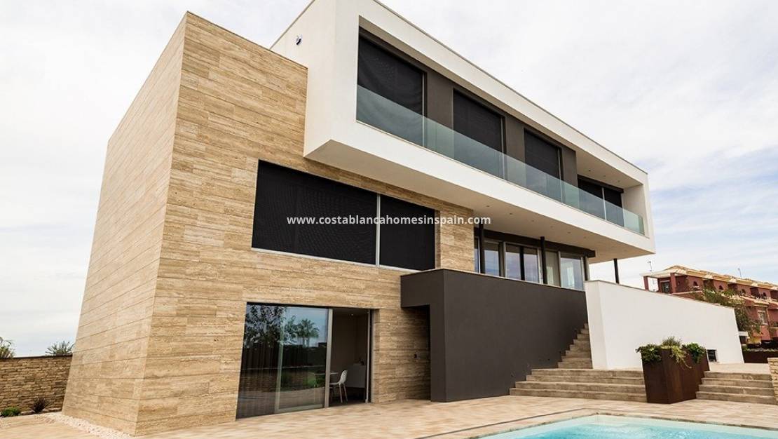 New Build - Villa - Pilar de la Horadada - El Mojón