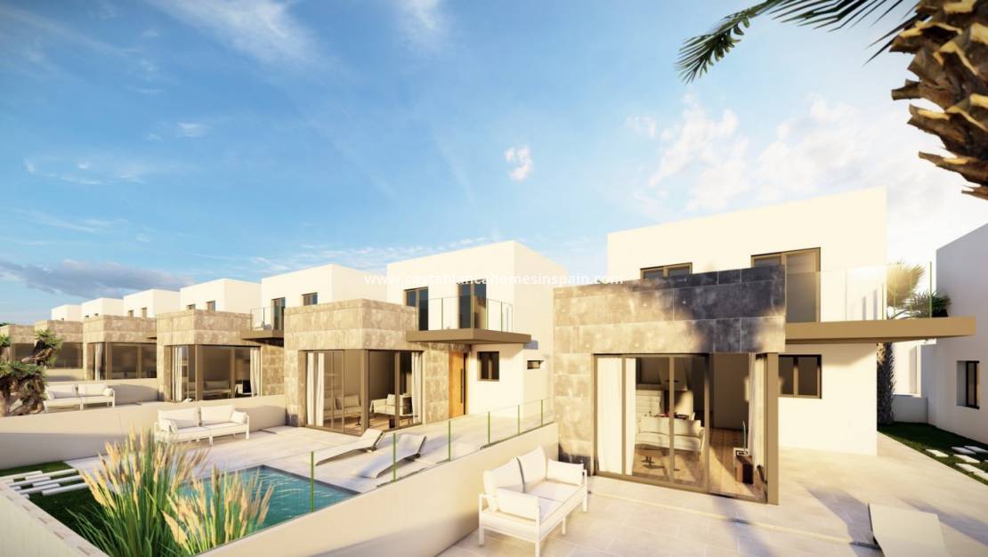 New Build - Villa - Torrevieja - Orihuela Costa