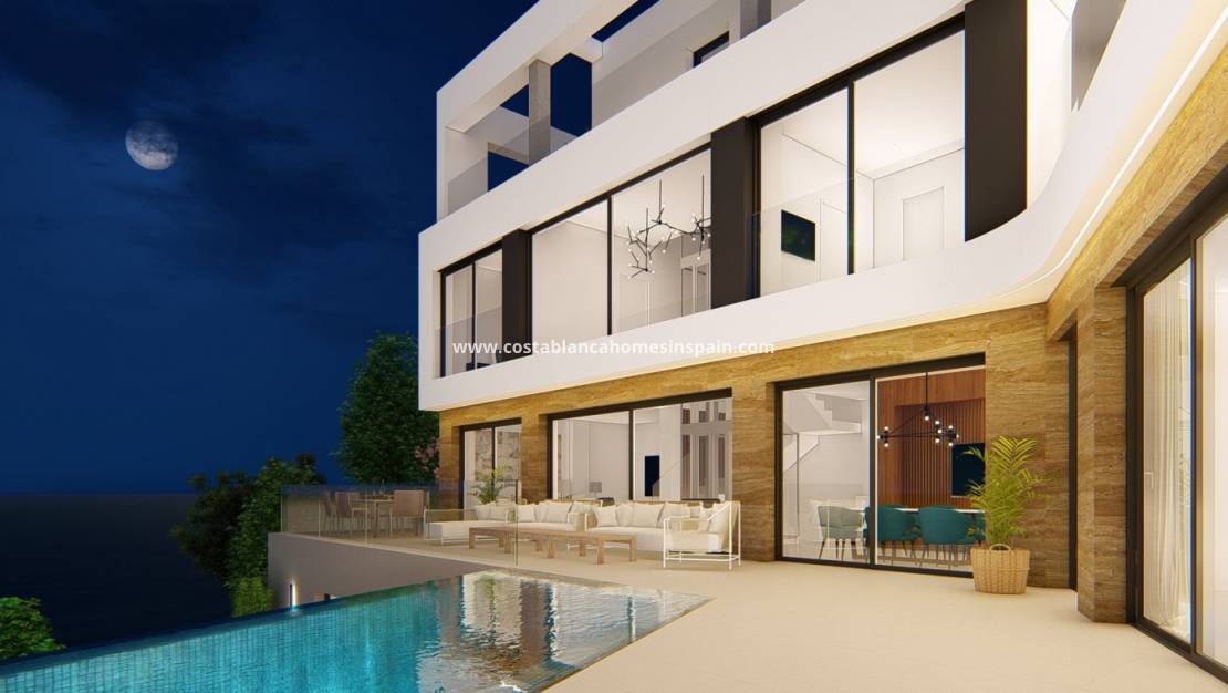 New Build - Villa - Villajoyosa - Montiboli