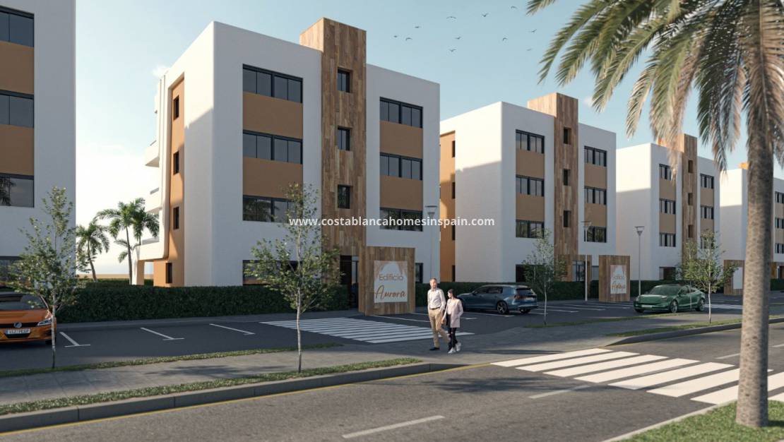 Nouvelle construction - Apartment - Alhama de Murcia - Condado de Alhama Resort