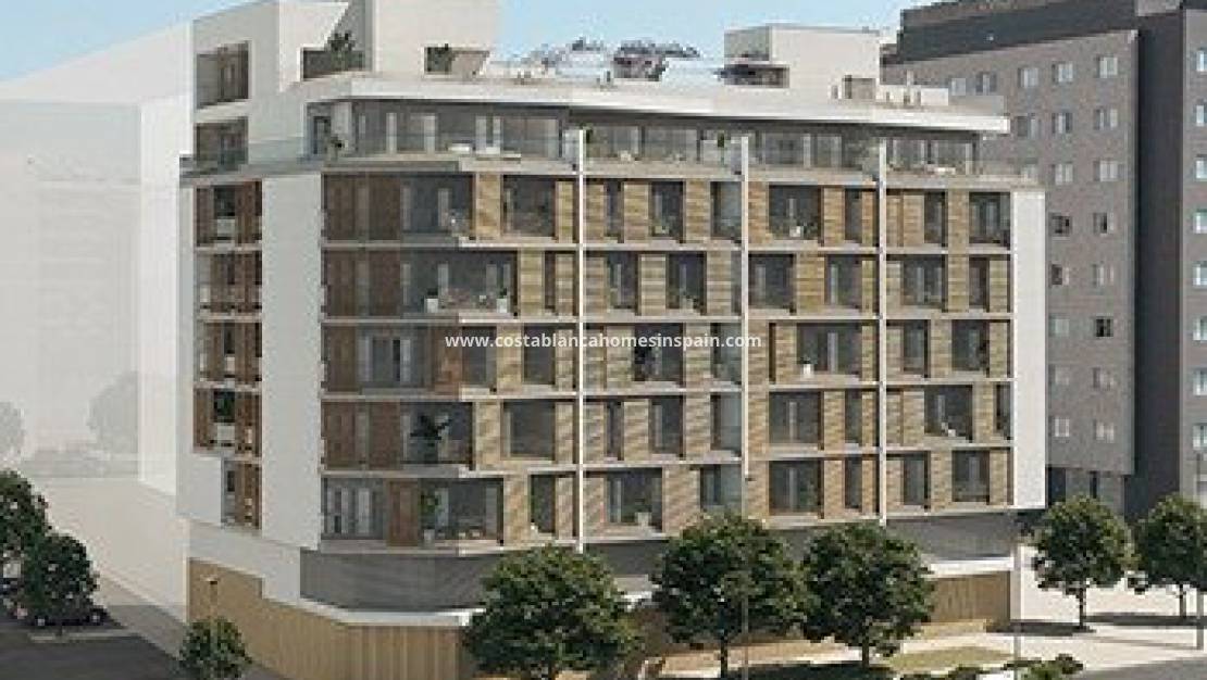 Nouvelle construction - Apartment - Alicante - Centro