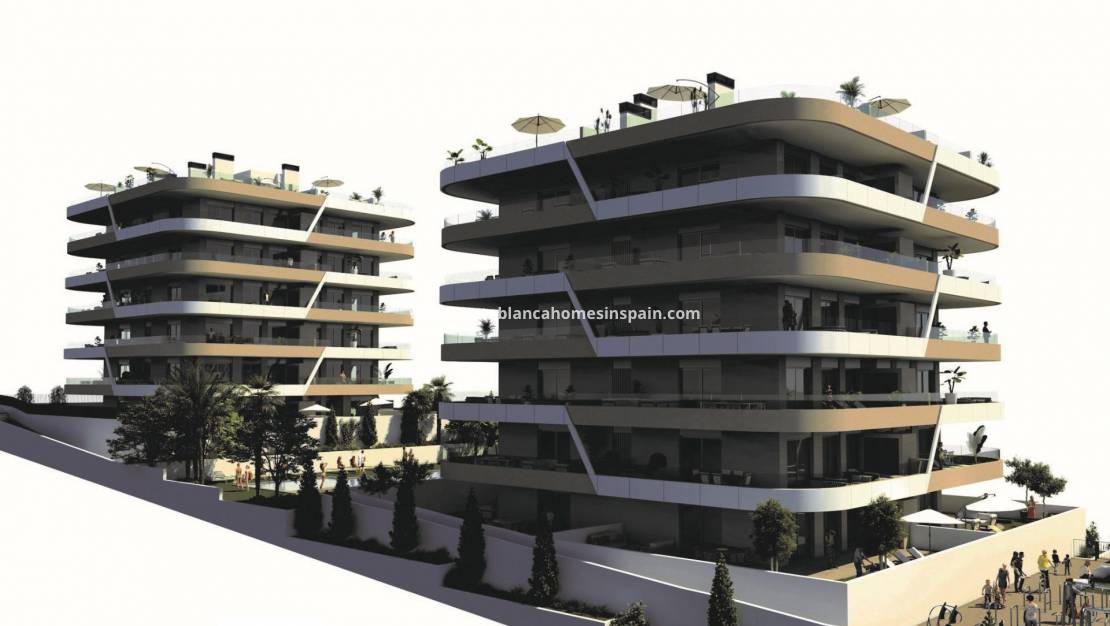 Nouvelle construction - Apartment - Arenales del sol - Arenales del Sol