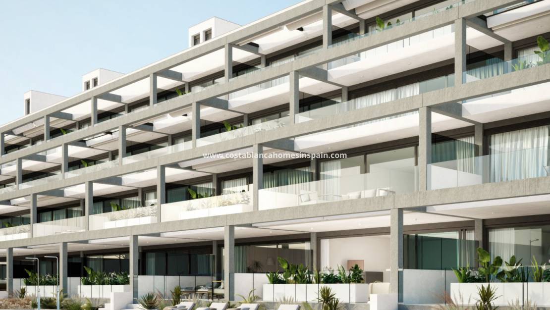 Nouvelle construction - Apartment - Cartagena - Mar de Cristal