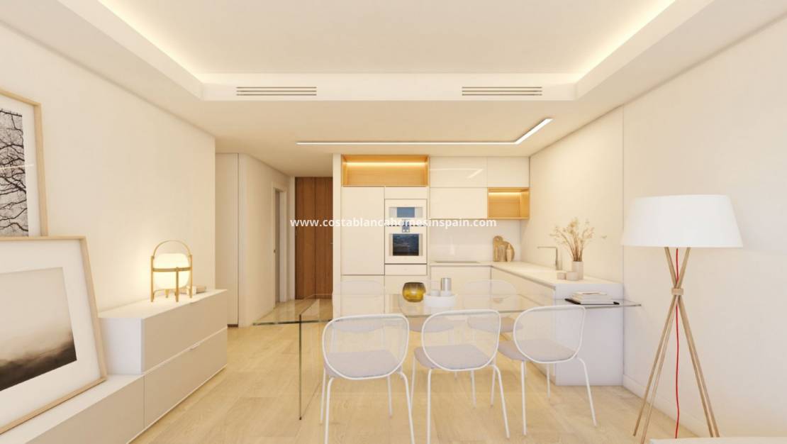 Nouvelle construction - Apartment - Denia - La Sella