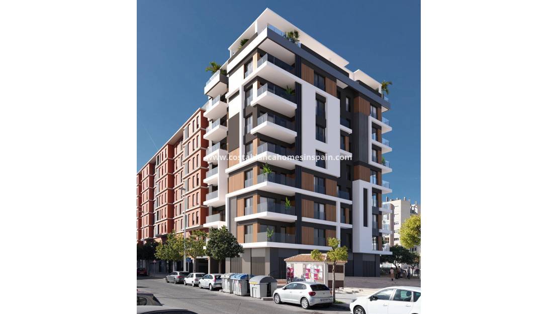 Nouvelle construction - Apartment - Elche - Corte Ingles