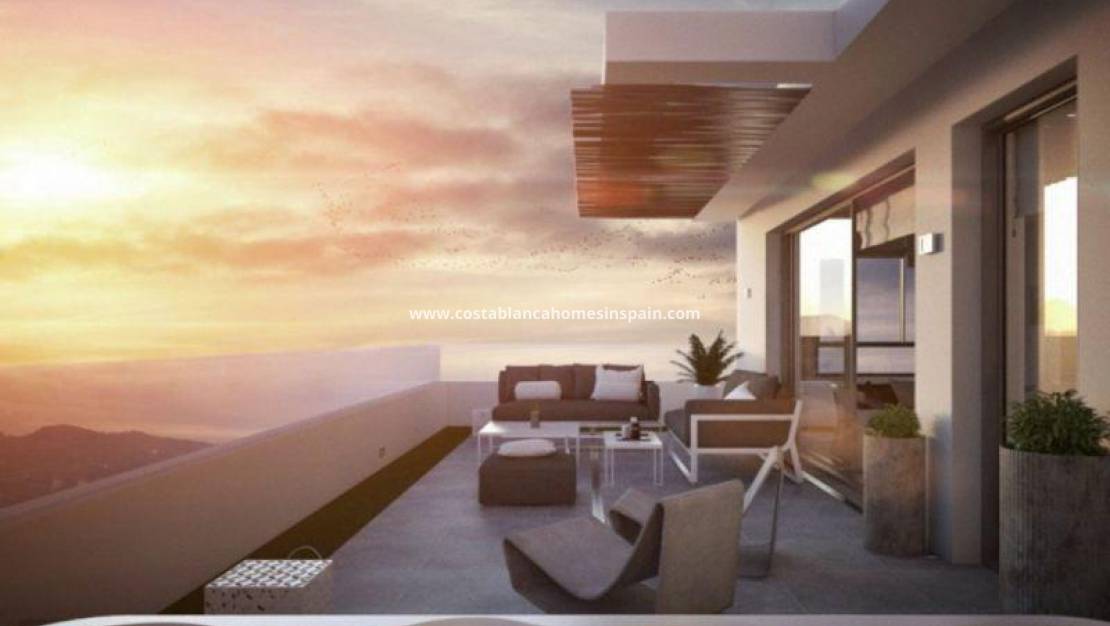 Nouvelle construction - Apartment - Finestrat - Sierra cortina