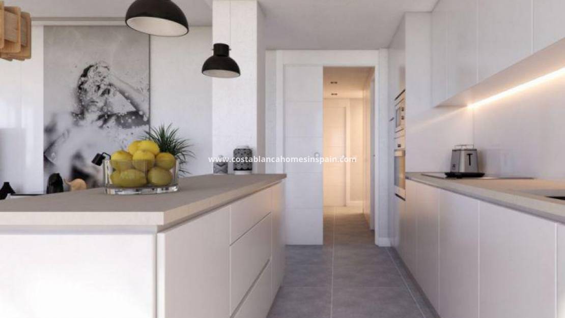 Nouvelle construction - Apartment - Finestrat - Sierra cortina