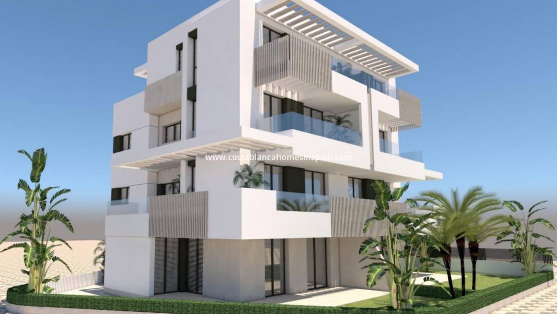 Nouvelle construction - Apartment - Los Alcázares - Santa Rosalía