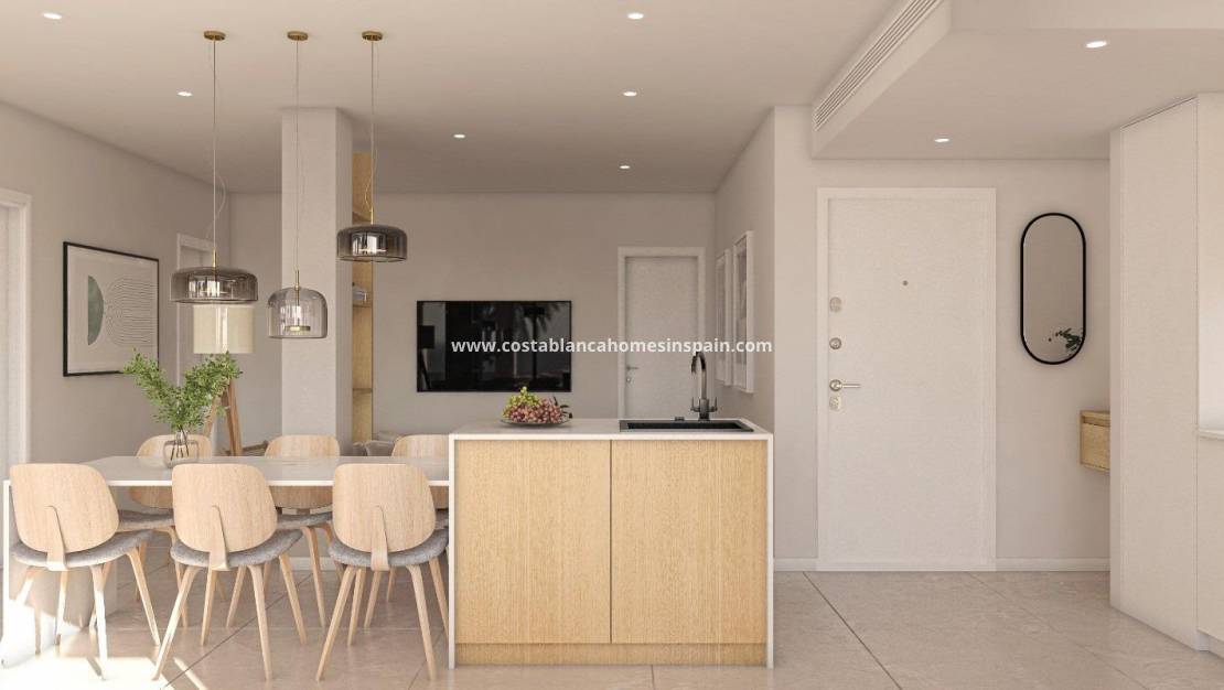 Nouvelle construction - Apartment - San Pedro del Pinatar