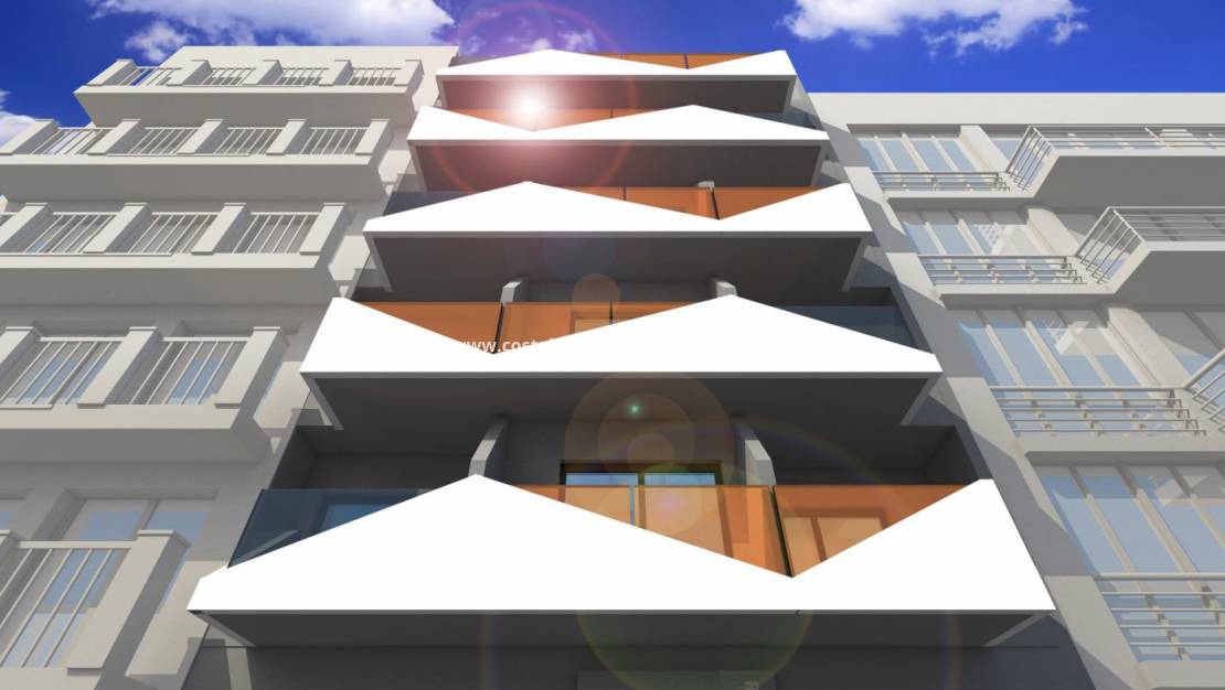 Nouvelle construction - Apartment - Torrevieja - Habaneras