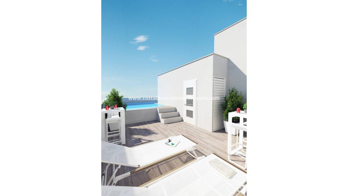 Nouvelle construction - Apartment - Torrevieja - Playa de los Locos