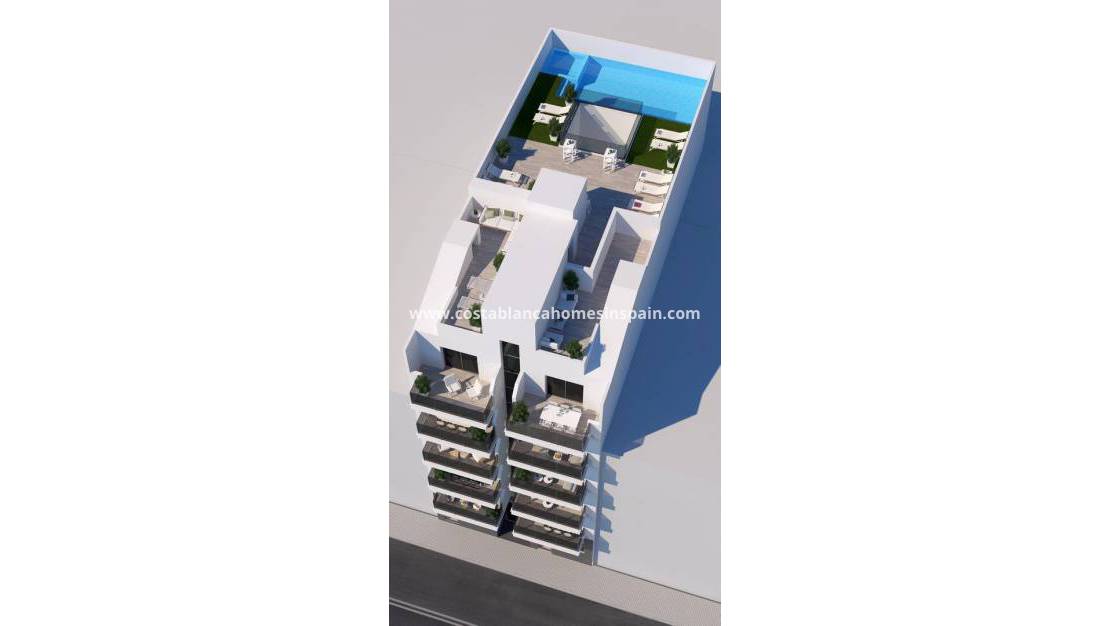 Nouvelle construction - Apartment - Torrevieja - Playa del Cura