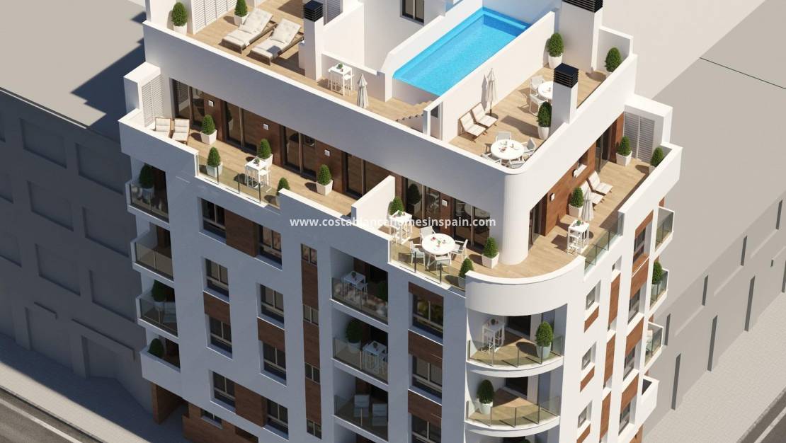 Nouvelle construction - Apartment - Torrevieja