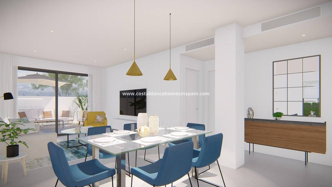 Nouvelle construction - Apartment - Villajoyosa - Paraiso