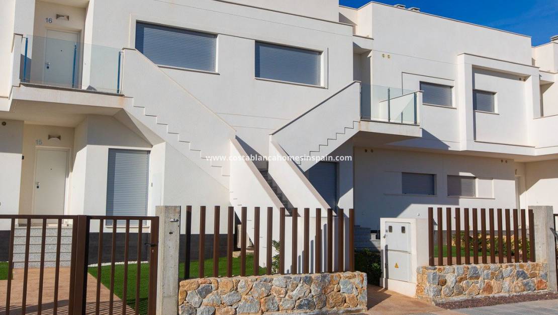 Nouvelle construction - Bungalow - Orihuela - Vistabella Golf