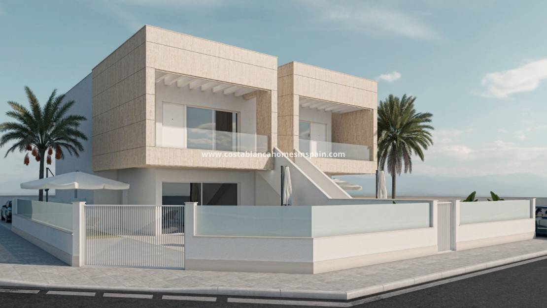 Nouvelle construction - Bungalow - Santiago de la Ribera - Playa los castillicos