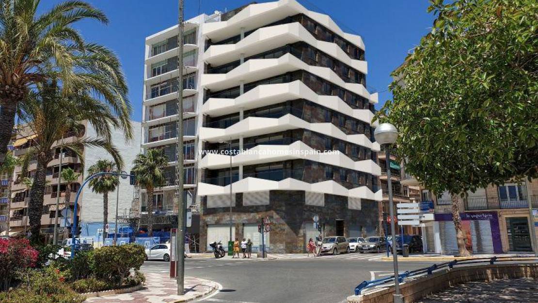 Nouvelle construction - Flat - Santa Pola - Playa Levante