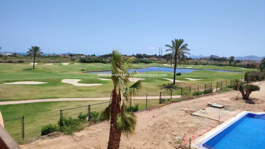 Nouvelle construction - Ground Floor - Los Alcázares - Serena Golf