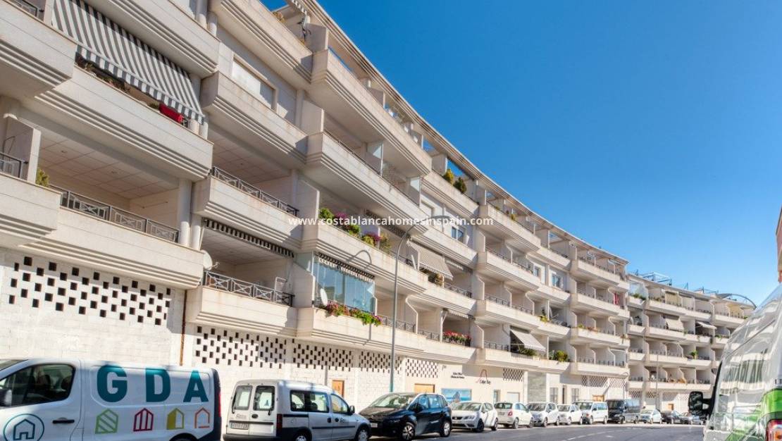 Nouvelle construction - Penthouse - Calpe - Centro