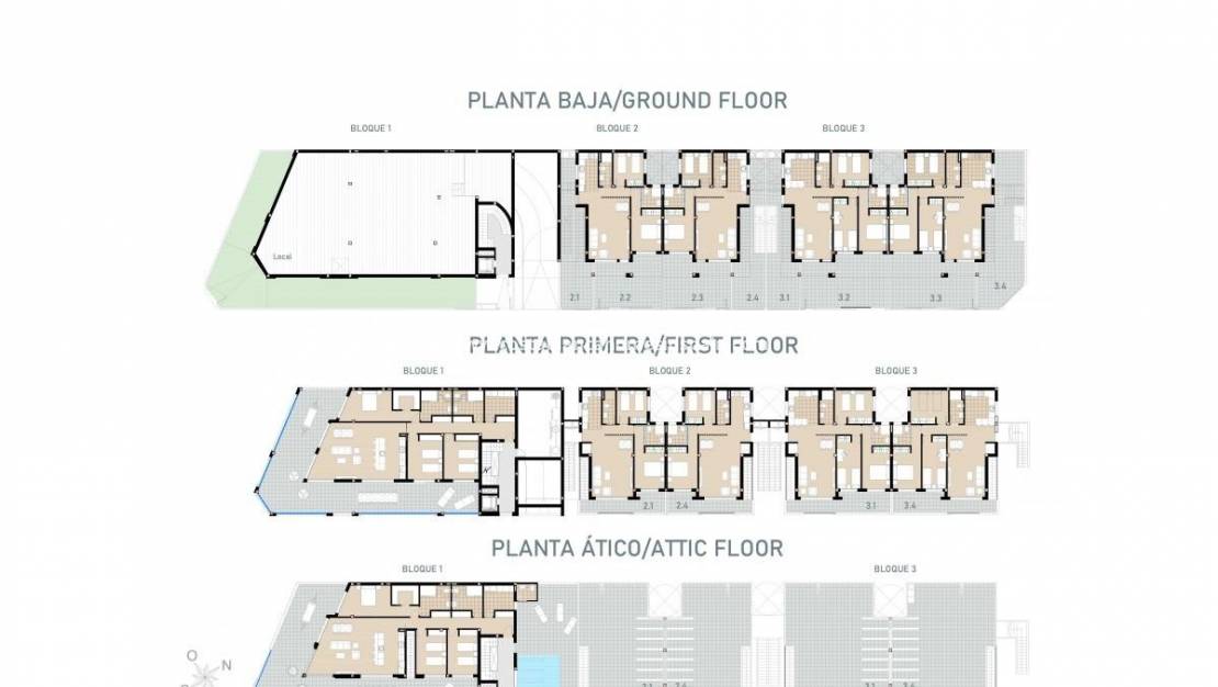 Nouvelle construction - Penthouse - Pilar de la Horadada