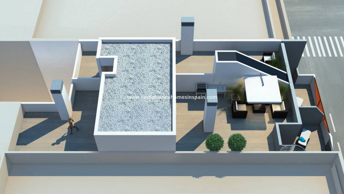 Nouvelle construction - Penthouse - Torrevieja - Habaneras