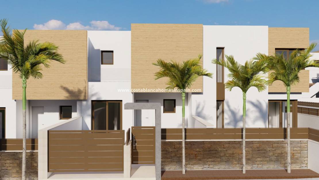 Nouvelle construction - Terraced house - Algorfa - La finca golf