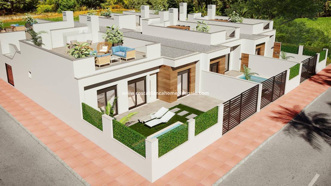 Nouvelle construction - Terraced house - San Javier - Roda Golf
