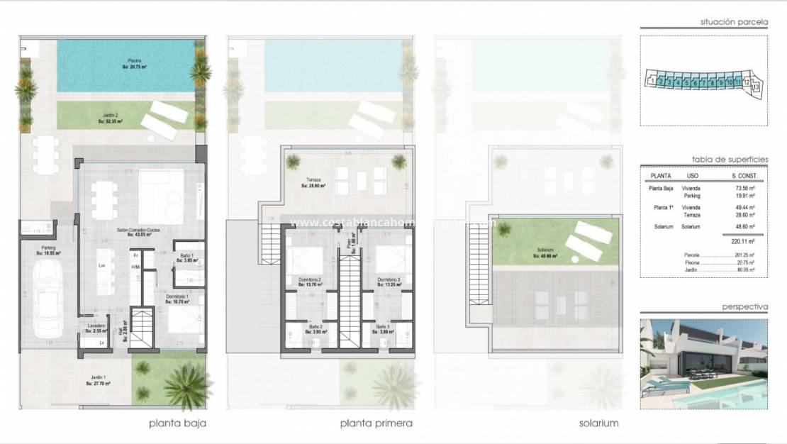 Nouvelle construction - Terraced house - San Javier - Santiago de la Ribera