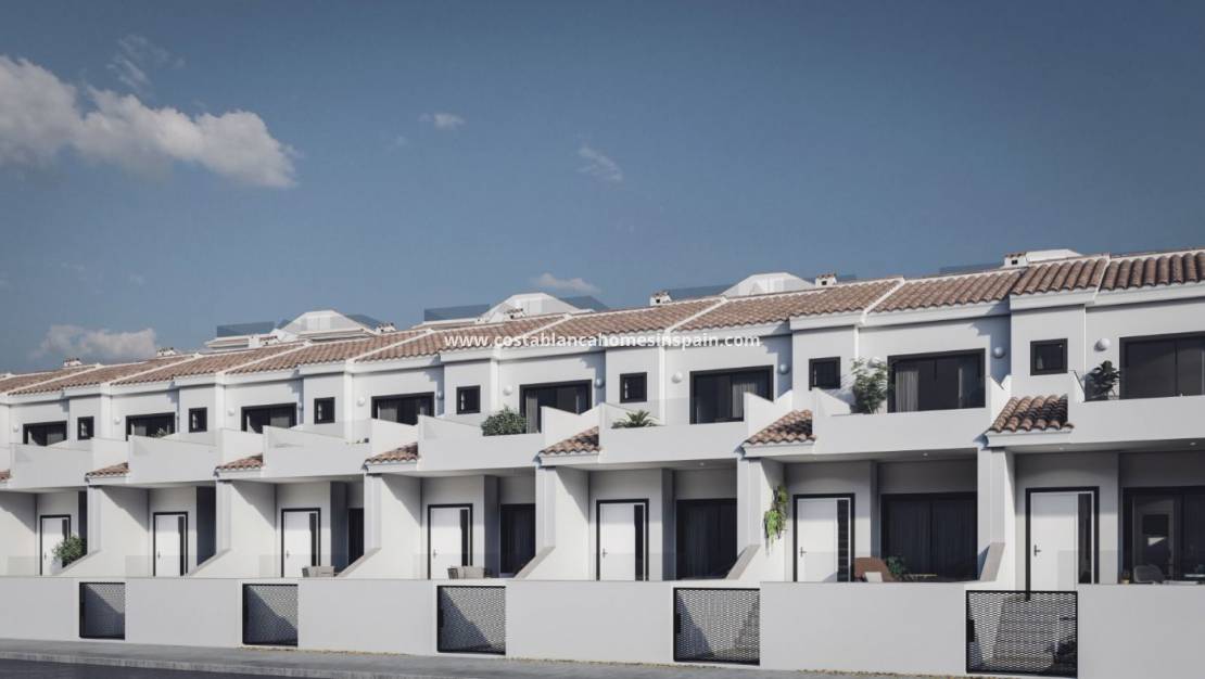 Nouvelle construction - Town house - Mutxamel - Valle del sol