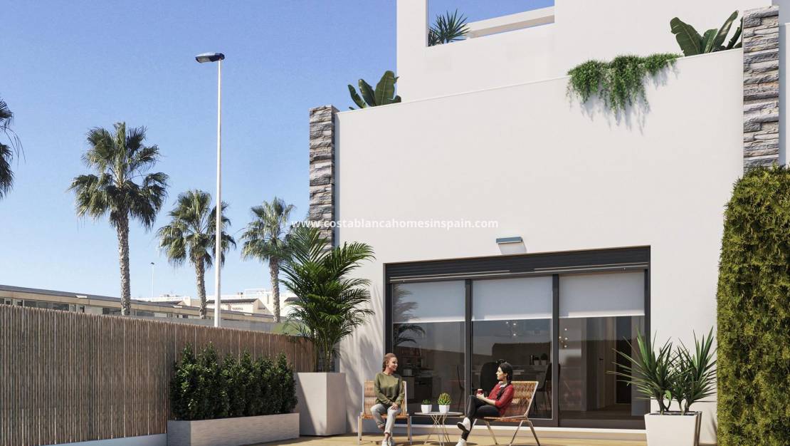 Nouvelle construction - Town house - Torrevieja - Los Angeles