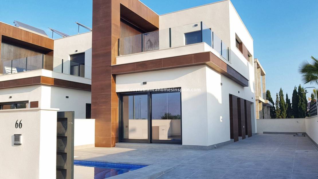 Nouvelle construction - Villa - Alicante - Costa Blanca South