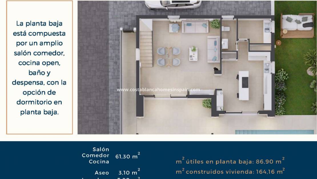 Nouvelle construction - Villa - Alicante - Playa San Juan