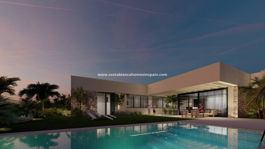 Nouvelle construction - Villa - BAÑOS Y MENDIGO - Altaona golf and country village