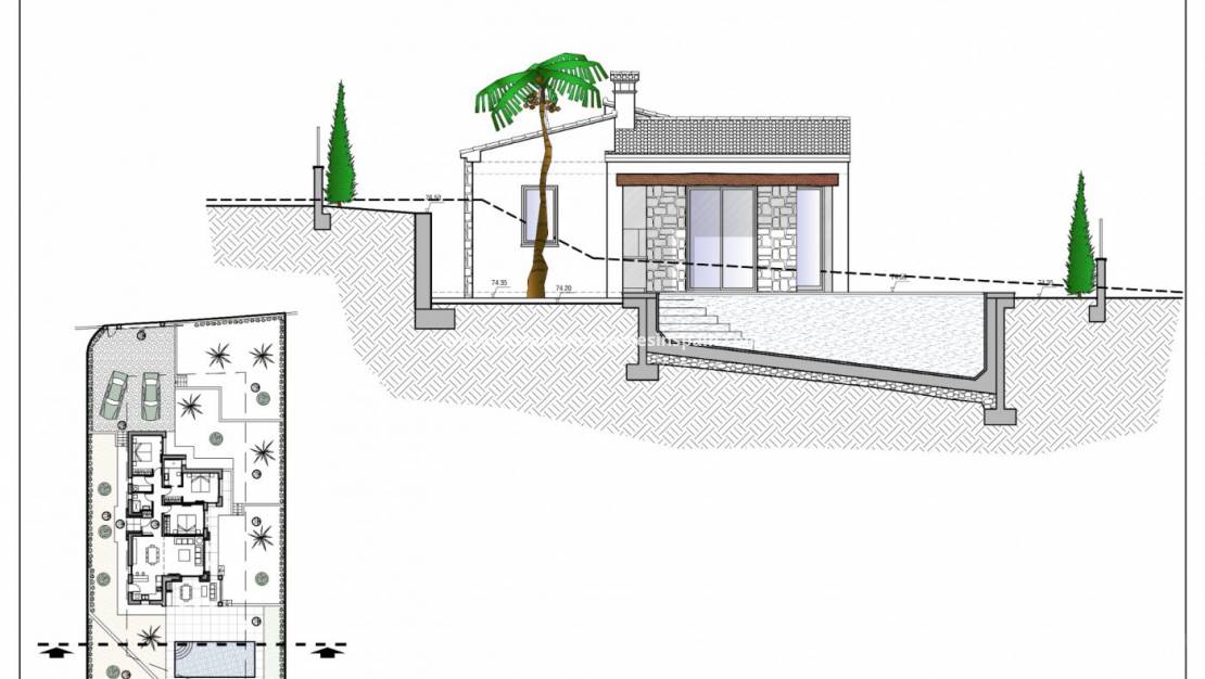 Nouvelle construction - Villa - Benissa - Fanadix