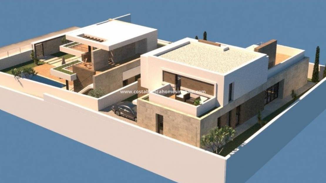 Nouvelle construction - Villa - Ciudad Quesada - Doña pepa