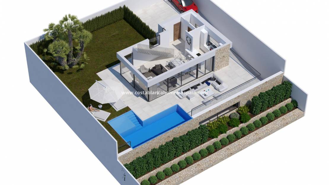 Nouvelle construction - Villa - Finestrat - BAHIA GOLF