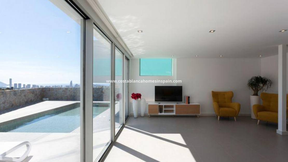 Nouvelle construction - Villa - Finestrat - Balcon de finestrat