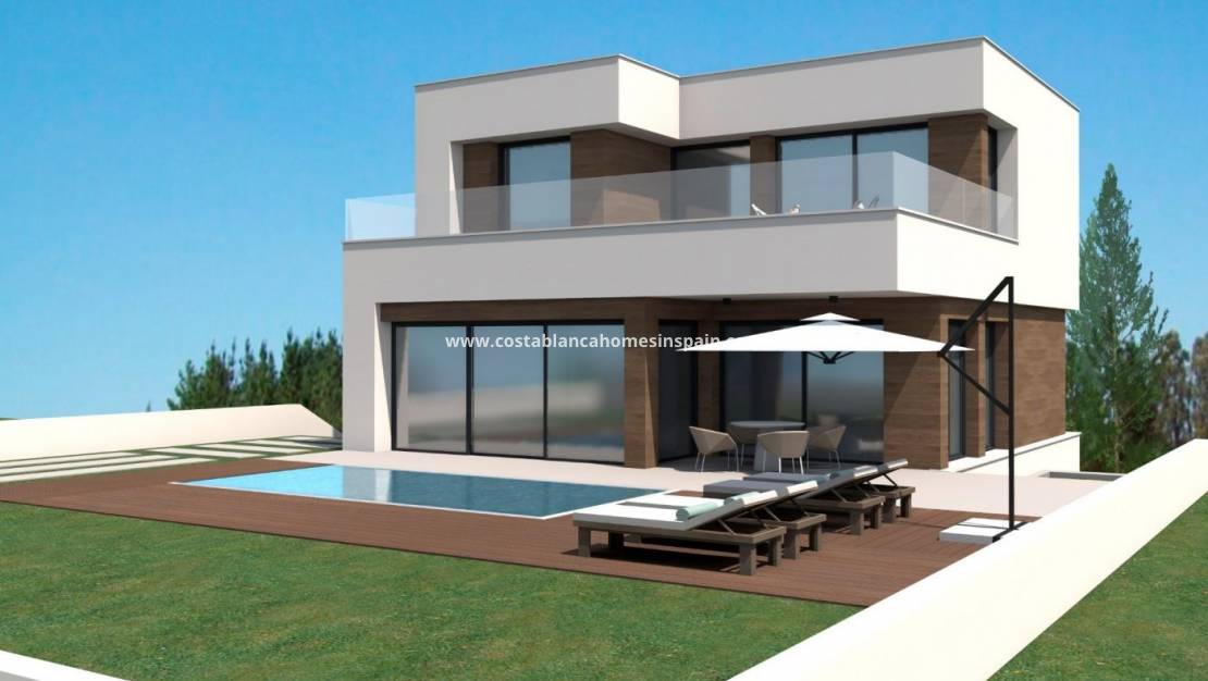 Nouvelle construction - Villa - Finestrat - Camporrosso village