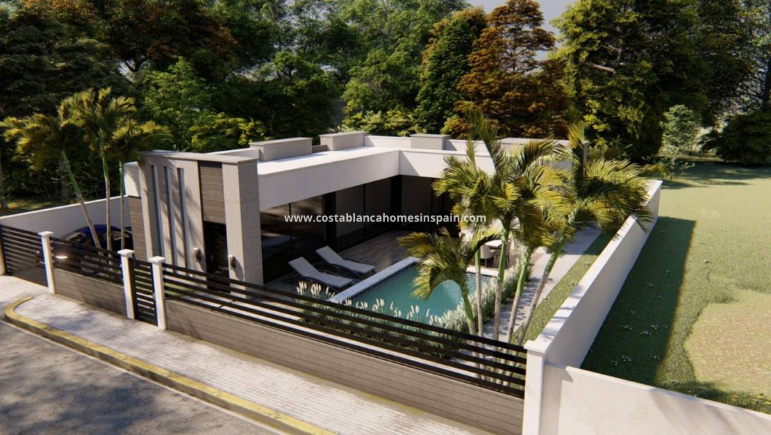 Nouvelle construction - Villa - Fortuna - LAS KALENDAS