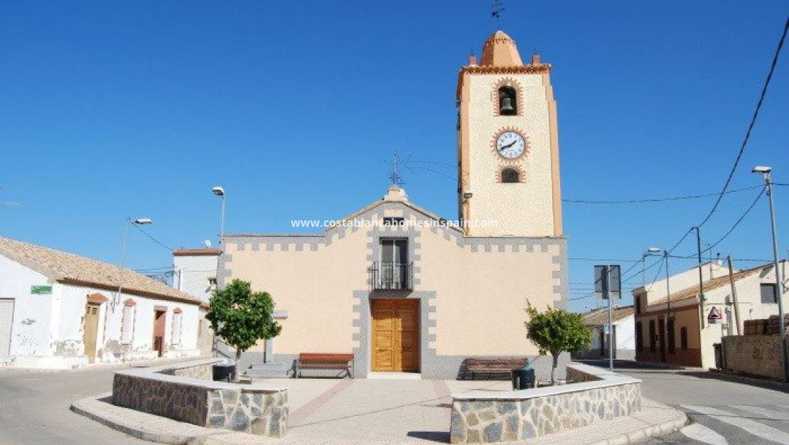 Nouvelle construction - Villa - Fuente alamo de Murcia - LAS PALAS