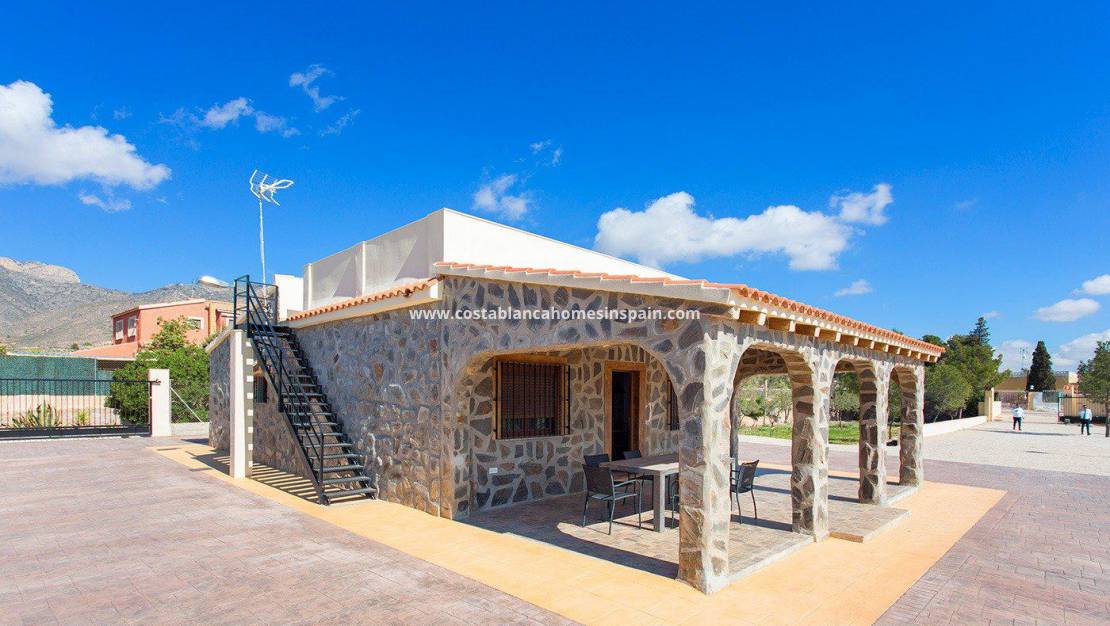 Nouvelle construction - Villa - Hondon de las Nieves - EL REBALSO