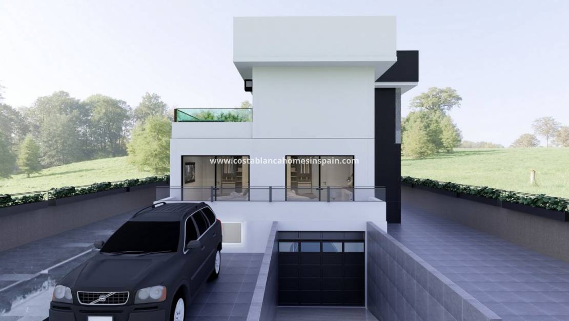 Nouvelle construction - Villa - La Nucia - La nucia