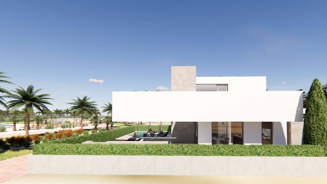 Nouvelle construction - Villa - Los Alcázares - Santa Rosalía