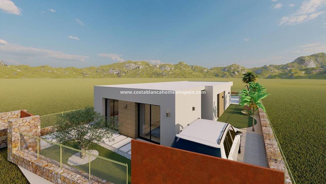 Nouvelle construction - Villa - Los Montesinos - Urbanizacion montesol