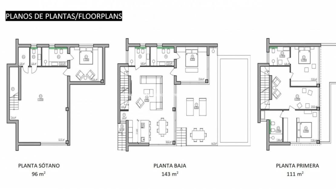 Nouvelle construction - Villa - Orihuela Costa - La Zenia