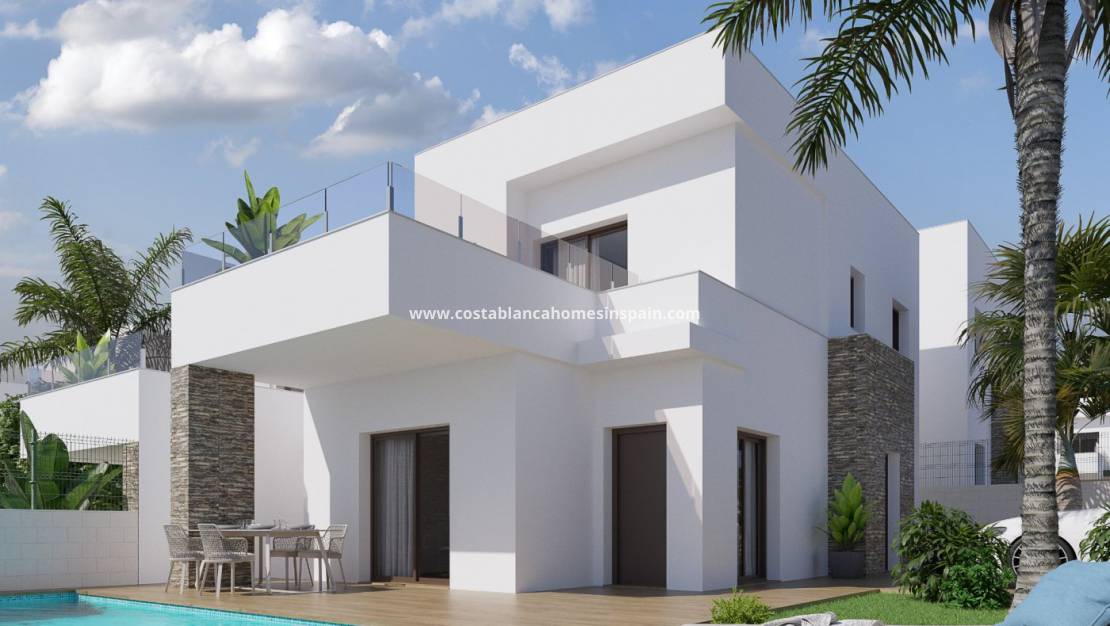 Nouvelle construction - Villa - Orihuela - Vistabella Golf