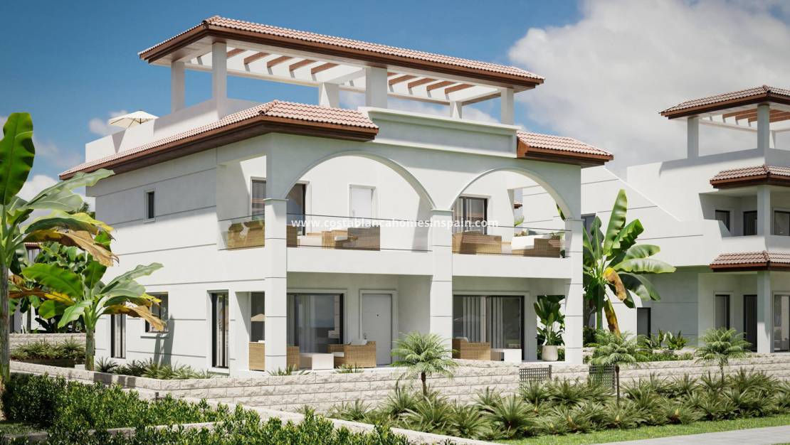 Nouvelle construction - Villa - Rojales - Doña Pepa