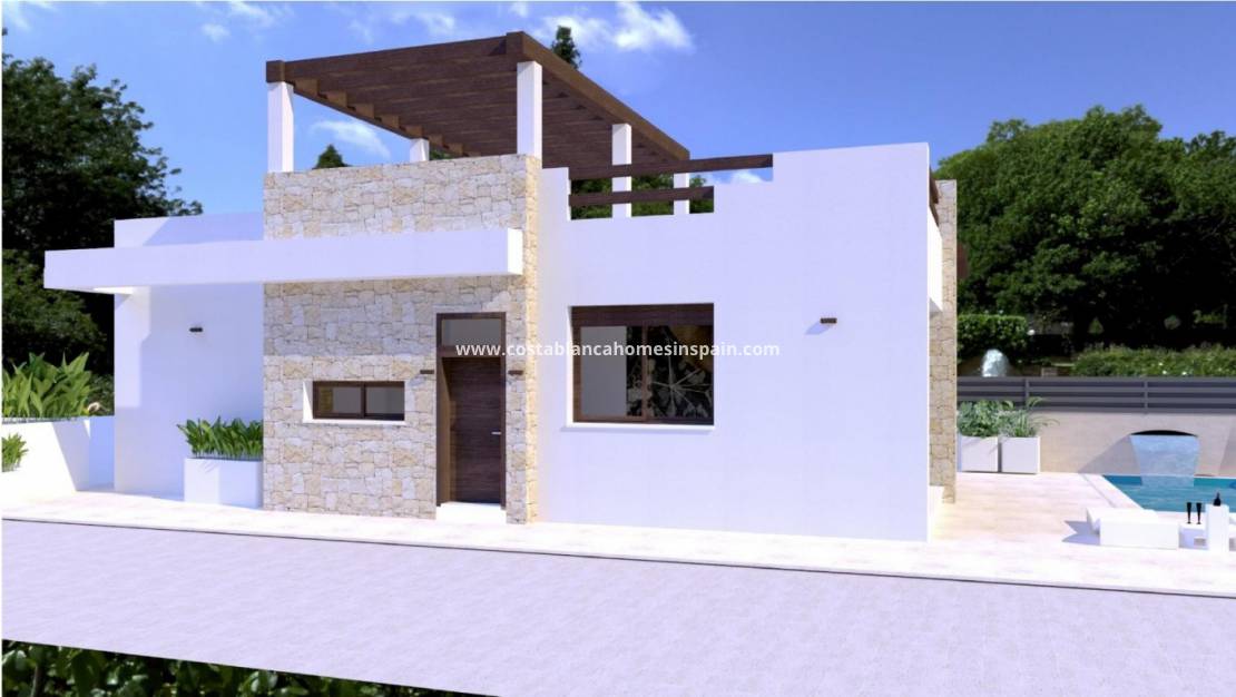 Nouvelle construction - Villa - San Juan de los Terreros
